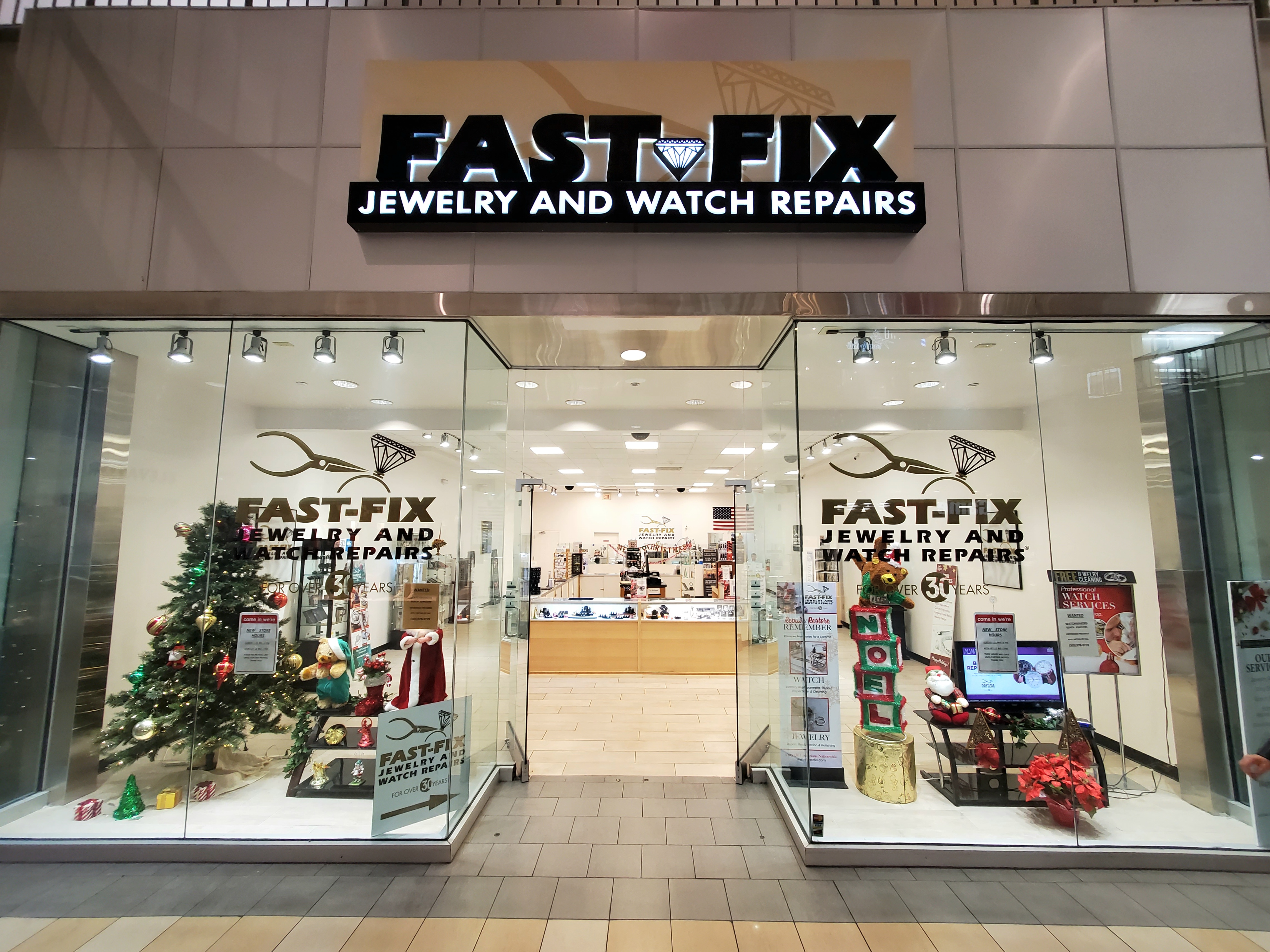 Fast fix watch outlet repair near me